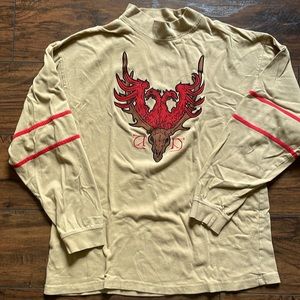 Wizarding World Universal Harry Potter  Durmstrang Long Sleeve Shirt